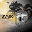 Everalo Visera compatible con Shoei Nxr 2 - Z8 - Xspr Pro - X15 - Cwr F2 (Cromo Espejo) - 10