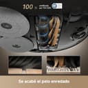 DREAME X50 Ultra Complete Robot Aspirador y Fregasuelos, Succión 20.000Pa, Overcoming Obstacles hasta 6 cm, Control de Radar Elevado y Bajado, Limpieza a Fondo de Esquina a Borde, App Control, Negro - 5