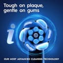 Oral-B iO10 Electric Toothbrushes For Adults, Gifts For Women / Men, 1 Handle, 1 Ultimate Clean Toothbrush Head and Charging Travel Case, 7 Modes, 2 Pin Plug, Stardust White, Oral B IO Toothbrush - 9