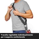 Spazzafoglie Einhell Professional GP-LB 36/230 Li T BL-Solo Power X-Change (36 V, aria 230 km/ora, Brushless, regolaz. giri, tubo 3 stadi, senza batteria) - 10