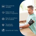 OMRON X3 Comfort Tensiómetro de Brazo digital, Máquina de presión sanguínea para el control de la hipertensión, validado clinicamente también para uso en diabéticos o durante el embarazo - 5