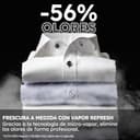 Haier I-Pro Series 1 HW110-BP14929A-S Lavadora Carga Frontal 11KG, Función Vapor, 15 Programas, Antibacterias, Motor Inverter, Display Digital, 1400 RPM, Inicio Diferido, Detector de KG, Blanco - 5