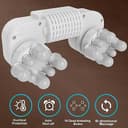 cotsoco Shiatsu Back Neck and Shoulder Massager with Heat,Deep Tissue 3D Kneading Pillow, Electric Full Body Massager for Shoulders,Legs,Foot,Body Muscle Pain Relief,Gifts for Mom Dad - 7