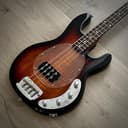 Sterling By Musicman StingRay RAY34 Spalted Maple 3 Tons Sunburst - Basso 4 corde - 3