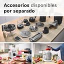 Bosch - Robot de Cocina, Serie 6, 1600W, Amasado Planetario 3D, Set de Pastelería, Triturador, Batidora de vaso ThermoSafe, Blanco, MUMS6EW22 - 10