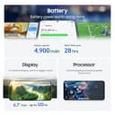 Samsung Galaxy S25 FE 256GB Navy AI Smartphone ohne Vertrag, AI Handy mit Android 15, 8 GB RAM, 256 GB Speicher ohne Simlock - 7