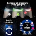 Oral-B iO10 Spazzolino Elettrico Lunar Gold, Spazzolino Elettrico Oral B, Testina Ultimate Clean, Caricatore Magnetico, Custodia da Viaggio, Supporto Igienico per Testine, Pulizia Denti - 6