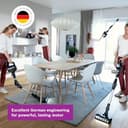 Bosch Unlimited 7 BCS712BGB ProHome MultiUse Lightweight Cordless Vacuum Cleaner with Flex Tube, Charger & Accessories, 2 Batteries, 80 minutes runtime - Black - 13