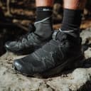 Salomon Men's Speedcross Trail Running Shoes, Black Black Quiet Shade, 7.5 UK - 2