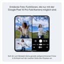 Google Pixel 10 Pro Fold – Android-Smartphone ohne SIM-Lock mit Gemini – Innovatives Dreifach-Rückkamerasystem – Über 24 Stunden Akkulaufzeit – Faltbares Display – Moonstone, 256GB - 9