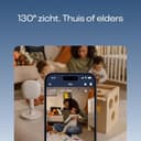 Nanit Flex-Ständer für Nanit Pro Babyphone - Baby Kamera Zubehör mit Ladeanschluss, Kabel - Babymonitor - Weiß (Kamera Nicht enthalten) - 3