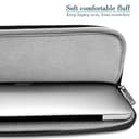 TECOOL 16 Inch Laptop Case, Protective Laptop Sleeve 16 for MacBook Pro 16 Inch M5 M4 M3 M2 M1 2026 2024 2023 2021,16" Lenovo Thinkbook ideapad ASUS DELL HP Acer LG Waterproof Case Bag,Black - 5