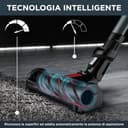 Rowenta X-Force 12.60 Animal Care, Aspirapolvere Senza Fili, 150 Air Watt, 45 min di Autonomia, Tecnologia Flex, Display di Controllo, Rosso & Grigio, RH98A8 - 3