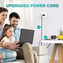 Cargador 65W 15V 4A Adaptador de Corriente para Microsoft Surface Pro 11/10/9/8/Pro 7/7+/6/5/ 4/3/X, Go 4/3/2/1, Surface Laptop 7/6/5/4/3/2, Book 3/2/1, con Puerto USB - 6