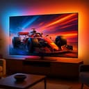 Calex Smart HDMI Sync Box, inclusa striscia LED TV da 2,45 m, per TV da 55-65", retroilluminazione sincronizzata per gaming e film - 7