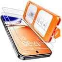 TOCOL für Google Pixel 10 für Panzerglas, Pixel 10 Pro für Panzerglas 6,3 Zoll, Full Screen Auto-Installation 9H folie Stoßfest Kratzfest Anti-Fingerabdruck Blasenfrei, Kompatibel mit Hülle, 2 Stück - 1