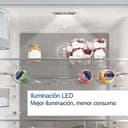 Bosch - Frigorífico Multipuerta, Serie 6, 183x191 cm, 405 l, NoFrost, Acero inoxidable antiehuellas, KFN96APEA - 11