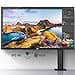 LG 4K UHD Monitor 32UN880K, 32 inch, 4K, 60Hz, 5ms Response Time, IPS Panel, Smart Energy Saving, USB-C, Ergonomic stand, HDMI - 5