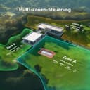 HOOKII Neomow X Robot tosaerba 3D LiDAR SLAM + Vision Fusion, fino a 4000 ㎡, modulo 4G e GPS, altezza di taglio 30-85 mm, inclinazione 45° - 3