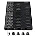 NESPRESSO Original Ristretto, Dark Roast, Compatible with Original Capsule Machines, Capsule Set of 100 Coffee Capsules - 1