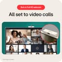 LG SMART Monitor 32U850SA-W, 4K UHD IPS 32 inch, 60Hz, 5ms GtG, HDR10, Wi-Fi, Bluetooth, Airplay, webOS smart apps with remote, Webcam, Built-in speakers, HDMI, USB-C (90W PD), White - 4