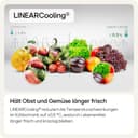 LG GMV860EPDE SLIM Multi- Door Kühl/-Gefrierkombination | InstaView | 530 L | Total No Frost | Slim Fit - nur 83,5 cm breit | Schwarz - 5