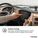 TomTom Truck Sat Nav GO Expert Plus (6 Inch HD Screen, Large Vehicle Routing and POIs, TomTom Traffic included, World Maps, Live Restriction Warnings, Quick Updates Via WiFi, USB-C) - NEW SOFTWARE - 2