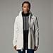 The North Face Hikesteller Parka Shell Jacket Parka da donna White Dune S - 3