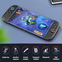 HEYSTOP Custodia per Nintendo Switch 2 Set di Custodie Protettive con Cover per PC Switch 2 e Cover in TPU per Joycon Switch 2, Grande Capacità di Archiviazione per Accessori Nintendo Switch 2 - 7