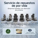 CLOUVOU BrightSeat Silla ergonómica de escitório [GANADORA DE PUREBAS] Silla de Oficina para Gamers Ajustable al 100%, giratoria, cómoda y Resistente hasta 150 kg | Ideal para Trabajo y Estudio - 9