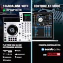 Denon DJ SC LIVE 4 WHITE - Console Indipendente per DJ con Stem su 4 Canali, streaming Wi-Fi, Altoparlanti, compatibile con Serato DJ e Virtual DJ - 3