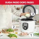 Moulinex Cookeo+ Multicooker Intelligente, 150 Ricette Pre-Programmate, 6 Modalità di Cottura, Capacità 6 Litri, 1600W, Bianco, CE85CA - 4