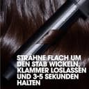 ghd chronos curve Lockenstab mit Klammer: Fortschrittliche smarte Technologie, für Locken & Wellen, frizz-freie, langanhaltende Ergebnisse, geschmeidiges, glänzendes Haar, ohne extreme Hitzeschäden - 5