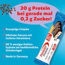 Premier Protein - High Protein Bar 50%+Crispy - Cookie - 16x40g - Low Sugar - Low Carb - palmölfrei - 3