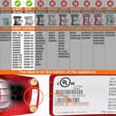 PQPO Edelstahl Mixer Schüssel für Kitchen Aid 4,5-5 Quart Standmixer, kompatibel mit Kitchen Aid Mixer Zubehör - 2