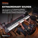 TASTIERA SINTETIZZATORE Roland FANTOM-08 CON MECCANICA PESATA – Tastiera Pesata a 88-Note | Migliaia di Suoni Roland Elettronici & Acustici | Tecnologie ZEN-Core e SuperNATURAL | Sequencer TR-REC | - 3