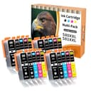 Starlet24 20x 580 581 Cartuchos para Canon PGI-580 CLI-581 XXL Canon TR8550 Cartuchos de Impresora para Canon Pixma TR8550 TR8500 TS6350a TS705a TS6350 TS8350 TS8250 TS6150 TS9550 - 1