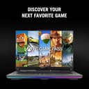 ASUS ROG Strix 16 G614PR Gaming Laptop | 16.0" WUXGA 165Hz Screen | AMD Ryzen 9 8940HX | NVIDIA GeForce RTX 5070Ti 12GB Graphics | 32GB RAM | 1TB PCIe SSD | 4-Zone Backlit Keyboard | Windows 11 - 8