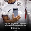 Google Pixel 10a - 7 years of new updates and features, 30+ hours battery, Camera Coach, Gemini Live, Pixel Safe - Obsidian, 128GB - 2