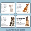 ZENAPOKI Cuccia per cani – XL letto ortopedico per cani, ottimo per le articolazioni, materasso in memory foam, cuscino per cani in gel che regola la temperatura - 6