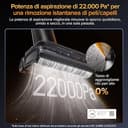 roborock F25 Ultra Aspirapolvere Lavapavimenti a Vapore Senza fili Riscaldamento a 180 °C, Lavaggio 86 °C, Asciugatura 90 °C in 5 min, Aspirazione 22 kPa, WiFi, Sistema Anti-groviglio. - 7