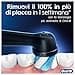 Oral-B Spazzolino Elettrico Ricaricabile iO 9 Nero, 1 Spazzolino Elettrico, 3 Testine Di Ricambio, Custodia Da Viaggio con caricatore + Dentifricio Oral-B Pro Expert, Pulizia Denti Efficace - 2