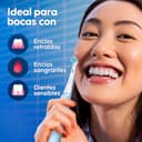 Oral-B iO 3N Cepillo de Dientes Eléctrico Azul con Mango Recargable, 1 Cabezal, 3 Modos De Cepillado Con Modo Blaqueante, Diseñado por Braun, Regalos Originales para Mujer y Hombre - 6