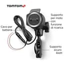 TomTom Navigatore Satellitare per Moto Rider 500 (Mappe Europa 49 Paesi, Percorsi Tortuosi e Collinari per Moto, Aggiornamenti Tramite Wi-Fi, Avvisi Traffico e Autovelox) - 9