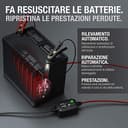 NOCO GENIUS2: Caricabatterie Intelligente 2A 6V/12V – Mantenitore di Carica e Desolfatatore con Protezione da Sovraccarico e Compensazione Termica – Per Batterie al Piombo e Litio - 6