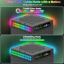 Kosker Xbox Series X Cooling Fan Dust Cover with Auto Mode, Xbox Series X Fan with 9 RGB Lights, Built-in AUTO Adjustable Fan Cooling System, XBX Serie X Cooling Stand with Headset Holder - 2