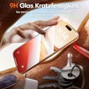 TOCOL für iPhone 17 Pro für Panzerglas 6,3 Zoll, Full Screen Automatische Installation 9H Folie Stoßfest Kratzfest Anti-Fingerabdruck Anti-Bläschen, Kompatibel mit Hülle, 2 Stück - 6