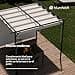 Blumfeldt Carpa Plegable 3x3m, Cenador para Jardín con Techo Resistente, Estructura de Acero, Persianas Laterales Ajustables, Fácil Montaje, Uso Todo el Año - 3