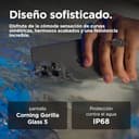 Motorola Edge 50, 24GB (12+12GB RAM Boost)/512GB, España, certificación Militar de Durabilidad, Pantalla 6,7" pOLED 1.5K, cámara 50MP y Zoom Optico 3X, Carga TurboPower de 68 W, Funda, Gris - 3