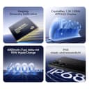 XIAOMI Poco X7 Pro Smartphone, 12+256GB, Schwarz, 50MP Hauptkamera mit OIS, 6000mAh (typ.) Akku mit 90W HyperCharge, IP68, KI-Funktionen - 2